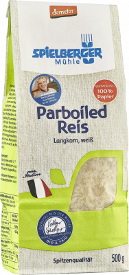 Parboiled Reis Langkorn weiß (500gr)